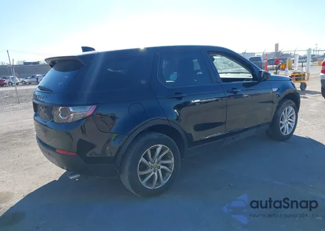 2017 Land Rover Discovery Sport Hse z USA, uszkodzony, nr VIN SALCR2BG5HH656399